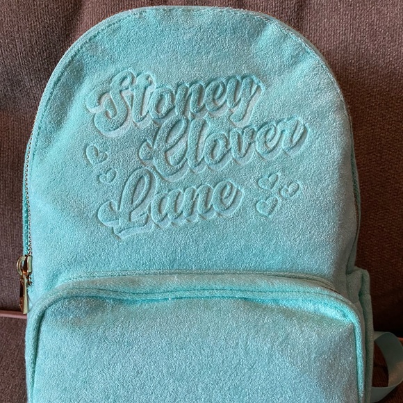 Stoney Clover Lane x Target French terry backpack - Picture 2 of 3